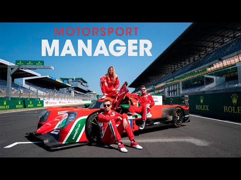 Видео: Motorsport Manager. LMP. #1. Предсезонка.