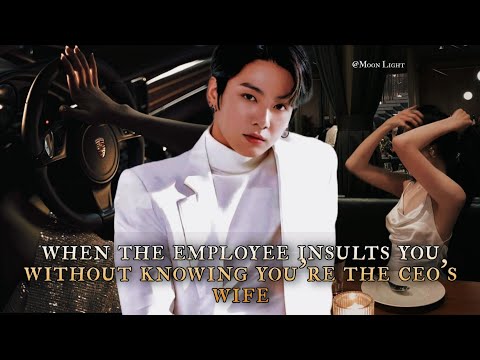 Видео: Когда сотрудник оскорбляет тебя, не зная, что ты жена генерального директора — Чонгук Ваншот