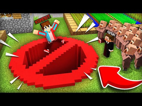 Видео: КУДА ВЕДЁТ ЭТА ЯМА ЗАПРЕТА В МАЙНКРАФТ | Компот Minecraft