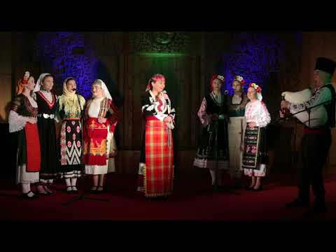 Видео: Нели Андреева и Хор Нуша - Родопска китка / Neli Andreeva and Nusha Choir - Rhodope medley