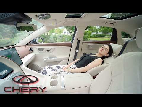 Видео: 2500 км без дозаправки! Новый флагман Chery за $21 000