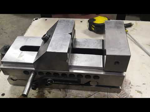 Видео: Тиски, тиски, лекальные тиски. 