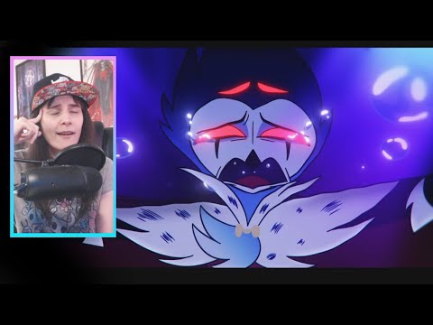 Видео: JUST LOOK MY WAY - HELLUVA BOSS РЕАКЦИЯ