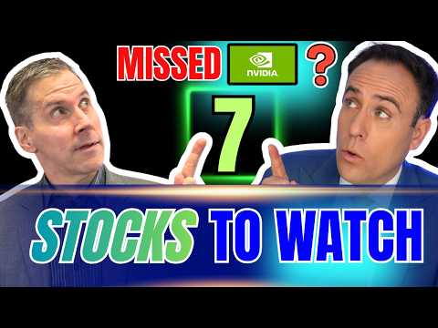 Видео: Соскучились по Nvidia? 7 акций, за которыми стоит следить!