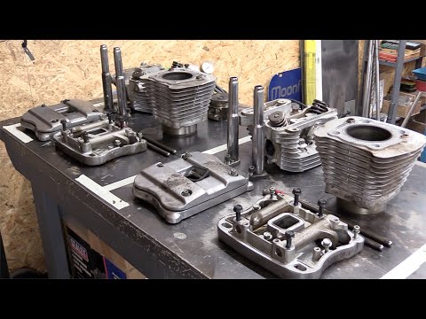 Видео: Harley Sportster, разбери верхнюю часть!