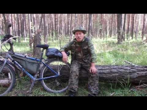 Видео: По грибы на велике