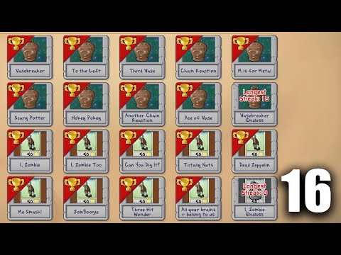 Видео: Прохождение Plants vs Zombies: Replanted (2025) - Puzzles: I, Zombie Endless #16