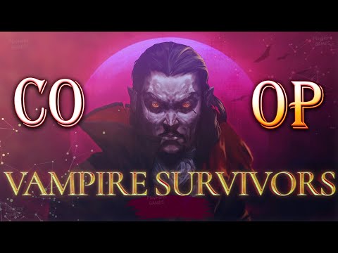 Видео: СЕМЕЙНЫЙ КООП! • Vampire Survivors