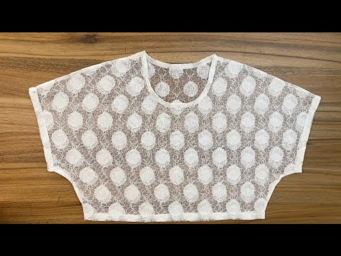 Видео: ПРОСТОЙ ВЕРХ КИМОНО | Для начинающих | Cilla Si