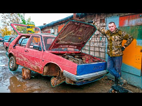 Видео: НЕОЖИДАННЫЙ ПОВОРОТ! Нам разбили машину, но вышли в плюс с авторазборки