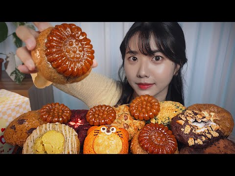Видео: Якгва Куки Мукбанг едят звук ASMRㅣYAKGWA COOKIE MUKBANG eatingsound ASMR