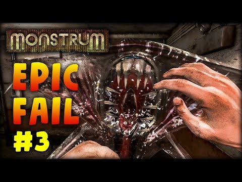 Видео: Monstrum #3 - Легендарный FAIL