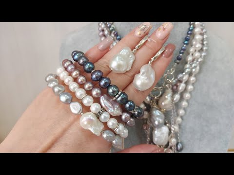 Видео: Серебро925 💎 Жемчуг 💎 18.10.25 г.