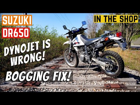 Видео: УСТРАНЕНИЕ ЗАРЫВА DR650 - Неисправность комплекта Dynojet - ВАШИ ИГЛЫ СКОЛЬЖЕНИЯ ПРОВОРАЧИВАЮТСЯ!!