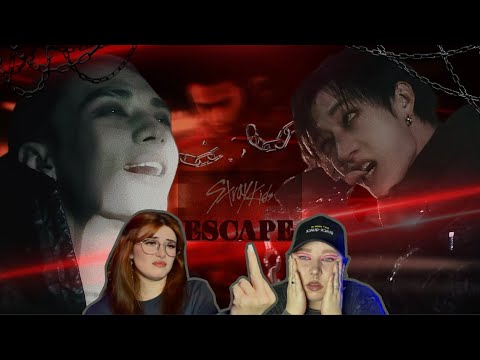 Видео: HYUNJIN x BANG CHAN  - 'ESCAPE' / МЫ НЕ СБЕЖАЛИ / #straykids #hyunjin #bangchan #skz #кпоп #reaction