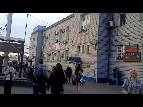 Видео: Как от Ярославского ЖД вокзала перейти на Казанский железнодорожный подземный переход через дорогу