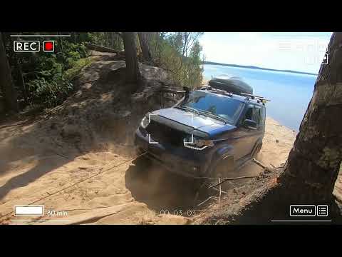 Видео: ОБЗОР ОБОРУДОВАНИЯ ДЛЯ УАЗ и ОБРАТНАЯ ДОРОГА С БЕСОВ НОС