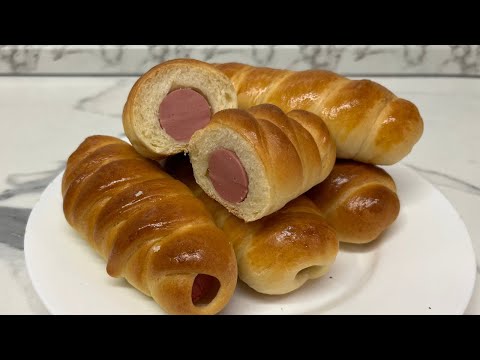 Видео: СОСИСКИ В ТЕСТЕ! ҚАЗАҚША РЕЦЕПТ! МЯГОНЬКИЕ И ОЧЕНЬ ВКУСНЫЕ! Sausage in dough! Самый лучший рецепт!