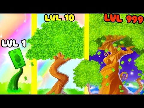 Видео: ЭВОЛЮЦИЯ ДЕНЕЖНОГО ДЕРЕВА В ИГРЕ MONEY TREE!