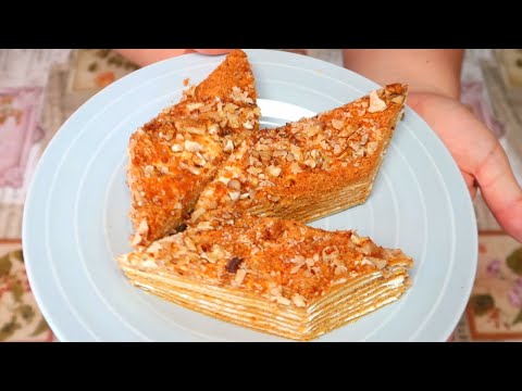 Видео: Шикарный Торт Медовик. Секрет самого вкусного медового торта. Такого вы не пробовали!