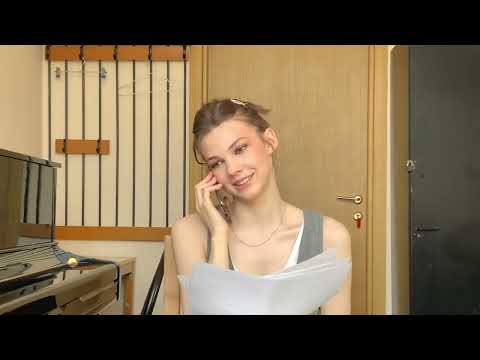 Видео: Самопробы «Москва слезам не верит» роль Ксюши Александра Новгородова