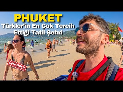 Видео: Дорого ли отдыхать на Пхукете? Пляж Патонг и цены | 🇹🇭