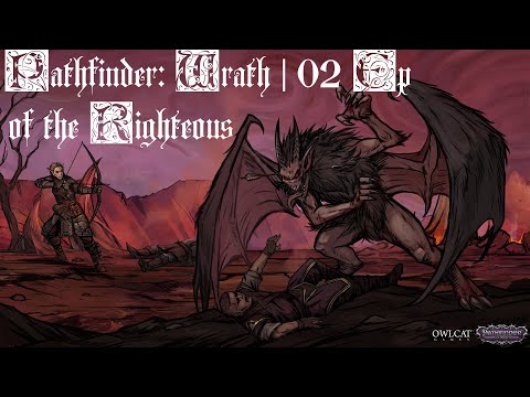 Видео: Pathfinder: Wrath of the Righteous - Полное прохождение с пояснениями. 02