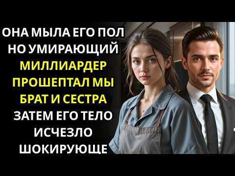 Видео: Она коснулась руки умирающего директора    он прошептал секрет, который связывал их с самого рождени