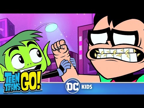 Видео: Teen Titans Go! Россия | Детские ручки Робина  | DC Kids