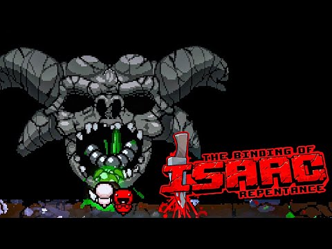 Видео: БЭТАНИ ПРОТИВ МЕГАСАТАНЫ \ The Binding of Isaac: Repentance