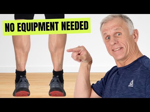 Видео: 2 обязательных упражнения для ног для пожилых людей