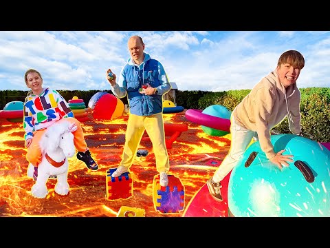 Видео: Пол это лава 2025