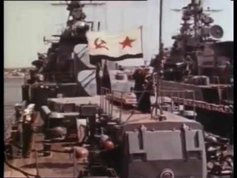Видео: "If You'll be Lucky" - Soviet Naval Song - А Если Повезет (English Subtitles)