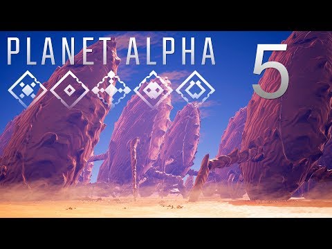 Видео: Planet Alpha - Прохождение игры на русском [#5] | PC