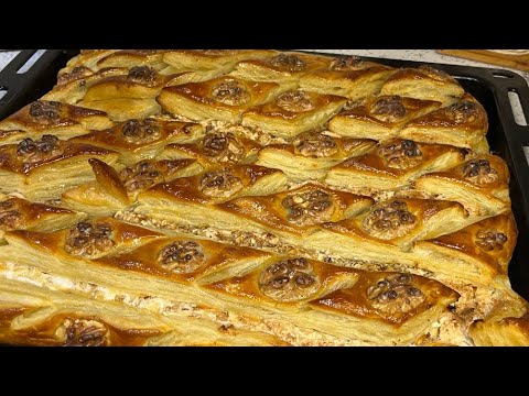 Видео: Пахлава - Самая новогодняя Выпечка быстро и вкусно
