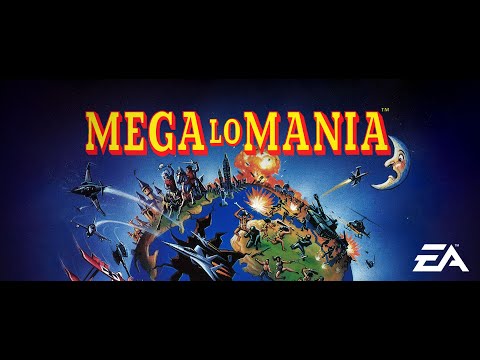 Видео: Прохождение Mega Lo Mania \ Tyrants: Fight Through Time (SEGA, 1991)