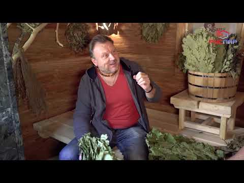 Видео: Веники для Бани часть - 2. Бесконтактное Парение!
