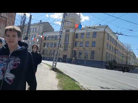 Видео: ИВАНОВО ГЛАЗАМИ МОСКВИЧА! Пешая прогулка по центру города  обзор от первого лица какой весной днём