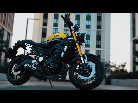 Видео: Yamaha XSR 900 обзор. Три цилиндра - море фана