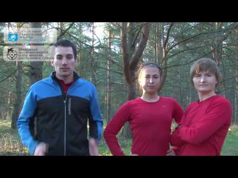 Видео: Преодоление навесной переправы с восстановлением и наведением перил