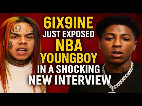 Видео: 6ix9ine только что разоблачил NBA YoungBoy в шокирующем новом интервью.