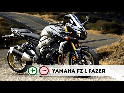 Видео: Yamaha FZ1 Fazer - Плюсы и Минусы