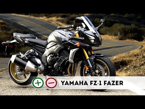 Видео: Yamaha FZ1 Fazer - Плюсы и Минусы