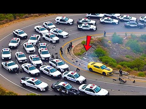 Видео: САМЫЕ ШОКИРУЮЩИЕ полицейские погони 2025 года! – Подумаешь, что ЭТО ФЕЙК! #12