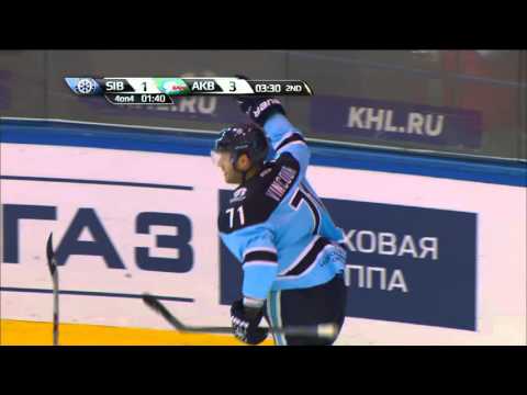 Видео: Ak Bars @ Sibir 09/25/2015 / Сибирь - Ак Барс 5:4 ОТ