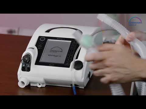 Видео: 04 VENTIlogic LS вентиляция с контуром с двумя линиями