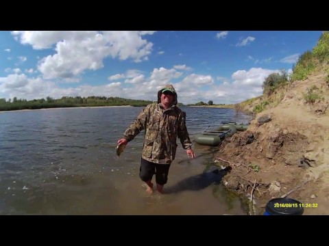 Видео: Отдых на Ахтубе Пироговка сентябрь 2016