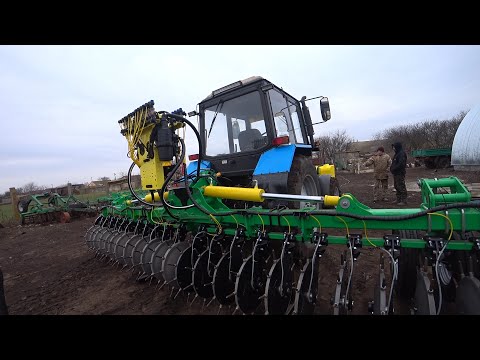 Видео: Подготовка Вулкана для внесение КАС-32 под корень. Принцип его работы.