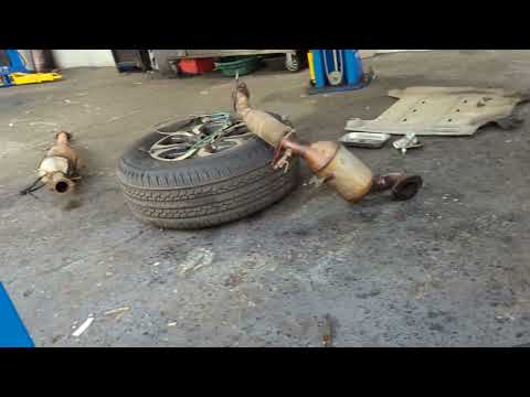 Видео: Сажевый фильтр Ford Ranger Mazda BT50 DOF DPF Turbo. Советы по удалению засоренного сажевого филь...