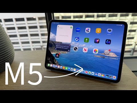 Видео: iPad Pro M5 спустя 24 часа. У M5 наверняка есть некоторые баги…